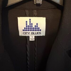 City Blues Black Jacket